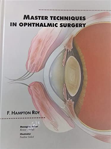 9780683074109: Master Techniques in Ophthalmic Surgery