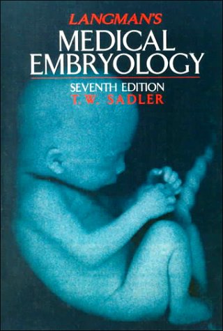 9780683074895: Medical Embryology