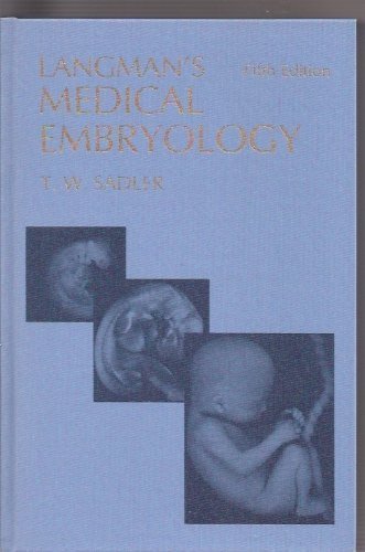 Stock image for Langman's Medical Embryology for sale by Better World Books: West