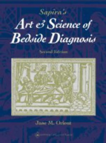 Stock image for Art and Science of Bedside Diagnosis for sale by Goodwill Books