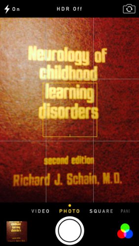9780683075663: Neurology of childhood learning disorders