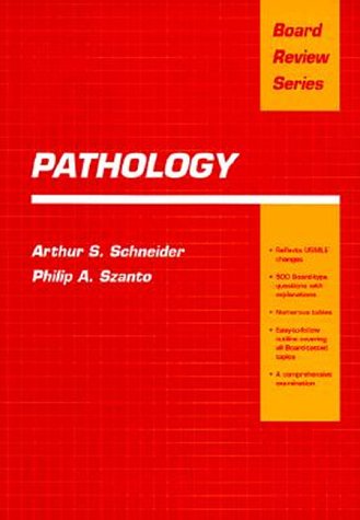 9780683076080: Pathology (Board Review Series)