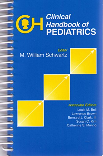 Beispielbild fr Clinical Handbook of Pediatrics zum Verkauf von Basi6 International