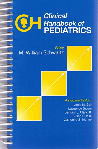 Stock image for Clinical Handbook Of Pediatrics for sale by HPB-Red