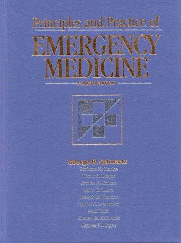 Beispielbild fr Principles and Practice of Emergency Medicine zum Verkauf von ThriftBooks-Dallas