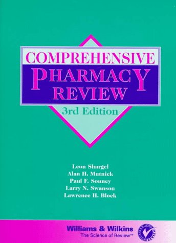 Imagen de archivo de Comprehensive Pharmacy Review a la venta por Better World Books