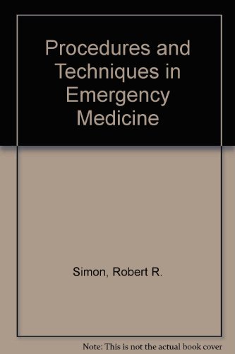 9780683077391: Procedures and Techniques in Emergency Medicine