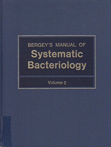 Stock image for Bergey's Manual of Systematic Bacteriology (Vol. 2) for sale by SecondSale