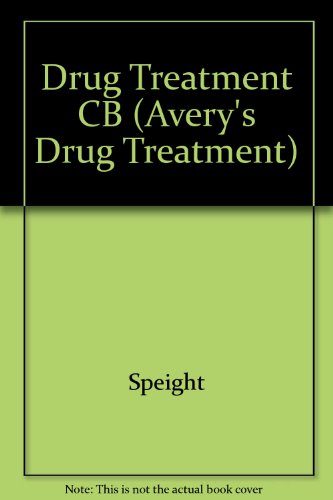Beispielbild fr Avery's Drug Treatment zum Verkauf von Better World Books