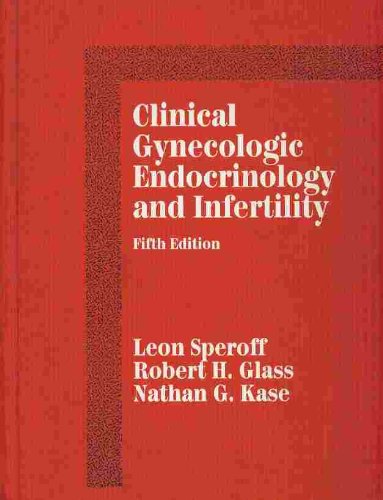 Beispielbild fr Clinical Gynecologic Endocrinology and Infertility : The Cervical Spine Research Society Editorial Committee zum Verkauf von Better World Books