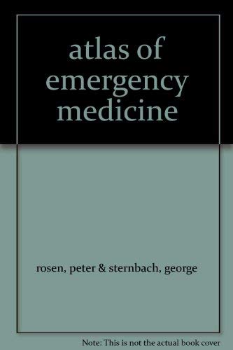 Stock image for Atlas of emergency medicine for sale by Hawking Books