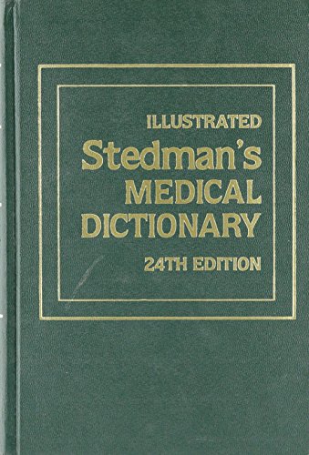 Imagen de archivo de Stedman's Medical Dictionary, 1995 a la venta por Better World Books: West