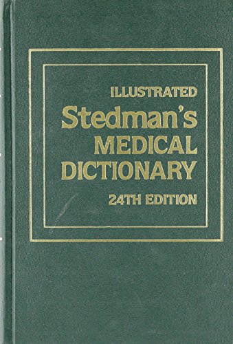 Stock image for Illustrated Stedman's Medical Dictionary for sale by Ammareal