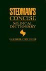Stock image for Stedman's Concise Medical Dictionary for sale by WorldofBooks
