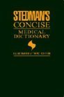 Stock image for Stedman's Concise Medical Dictionary: Illustrated for sale by Russell Books