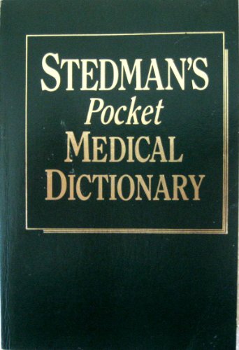 Pocket Medical Dictionary - Stedman, J.L.