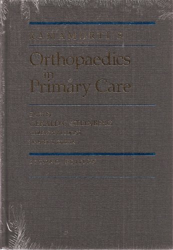 Stock image for Ramamurti's Orthopaedics in Primary Care for sale by Wonder Book