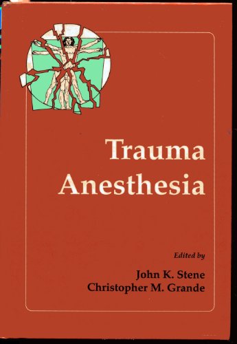 Imagen de archivo de Trauma Anesthesia a la venta por About Books