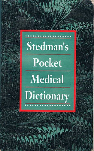 Stock image for Stedman's Cardiology Words for sale by SecondSale