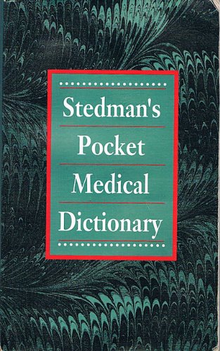 Stedman's Cardiology Words (9780683079531) by Stedman, J.L.
