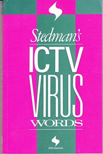 9780683079562: Stedman's ICTV Virus Words (Stedman's Word Book S.)