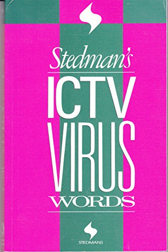 Stock image for Stedman's Ictv Virus Words for sale by HPB-Red