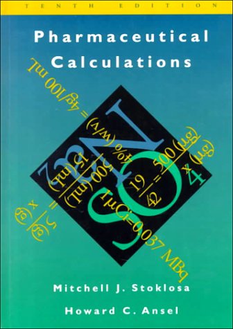 Imagen de archivo de Pharmaceutical Calculations a la venta por Goodbookscafe