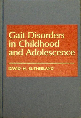 9780683080261: Gait Disorders in Childhood and Adolescence
