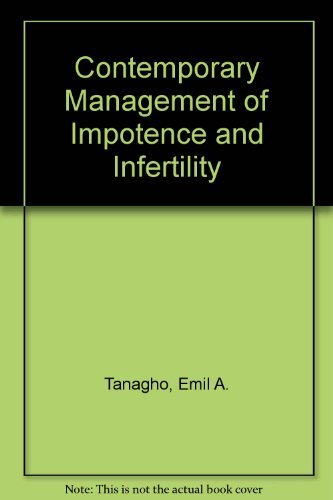 Stock image for Contemporary Management of Impotence and Infertility for sale by HPB-Red