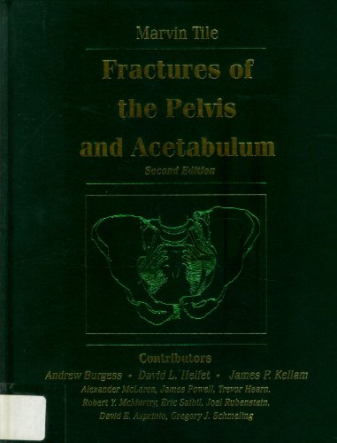 9780683082487: Fractures of the Pelvis and Acetabulum