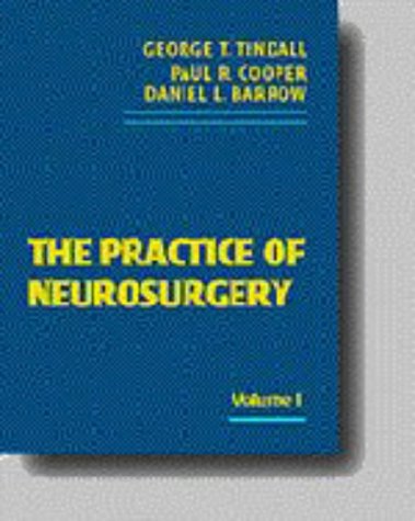 Imagen de archivo de Practice of Neurosurgery (3-Volume Set) a la venta por -OnTimeBooks-