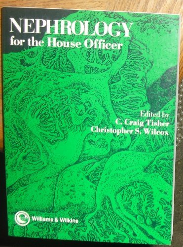 Imagen de archivo de Nephrology for the House Officer a la venta por Once Upon A Time Books