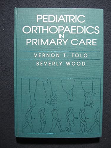 Imagen de archivo de Pediatric Orthopaedics in Primary Care a la venta por Open Books