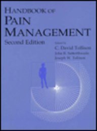 Stock image for Handbook of Pain Management. 2nd Ed. for sale by Rob the Book Man