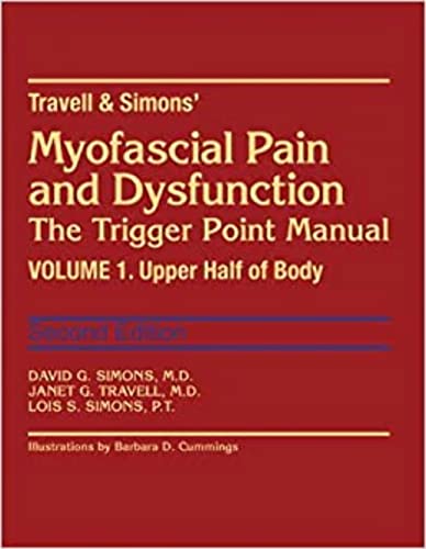 9780683083637: Myofascial Pain and Dysfunction: The Trigger Point Manual, Vol. 1 - Upper Half of Body