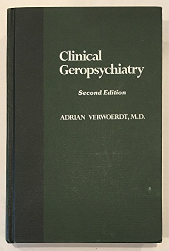 9780683085921: Clinical geropsychiatry