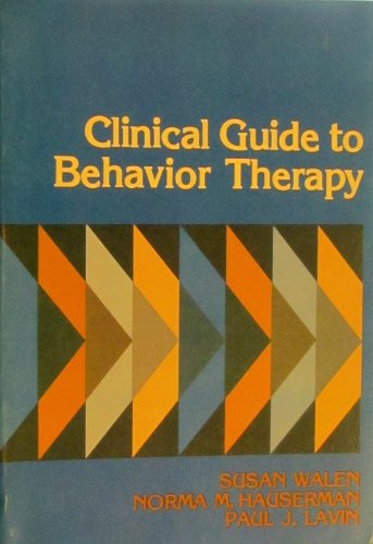 Imagen de archivo de Clinical Guide to Behavior Therapy a la venta por ThriftBooks-Dallas