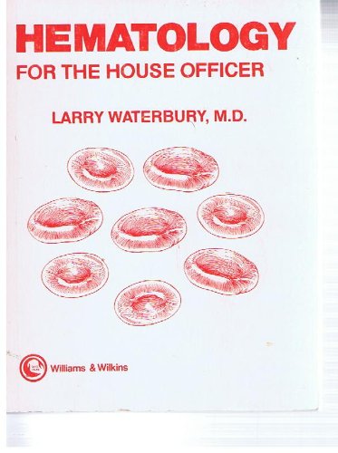 9780683088519: Hematology for the House Officer