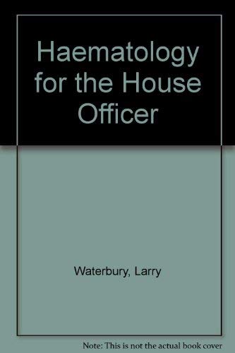 9780683088526: Hematology for the House Officer