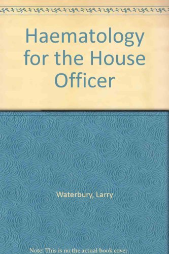 9780683088533: Hematology for the House Officer