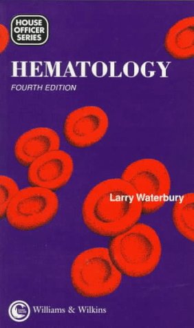 Stock image for Hematology (House Officer Series) for sale by HPB-Ruby