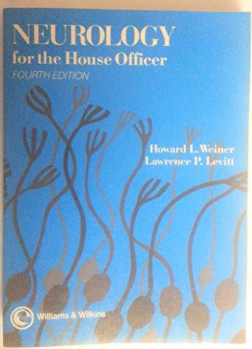 Stock image for Neurology for the House Officer for sale by Blue Vase Books