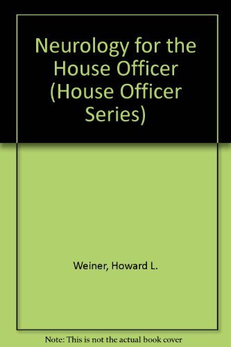 9780683089066: Neurology for the House Officer