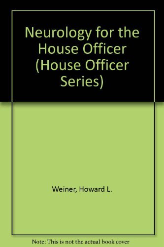 Stock image for Neurology (House Officer) for sale by Wonder Book