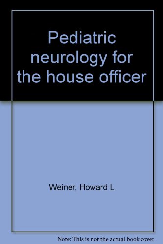 9780683089141: Pediatric neurology for the house officer