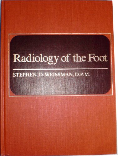 Beispielbild fr Radiology of the foot zum Verkauf von HPB-Red