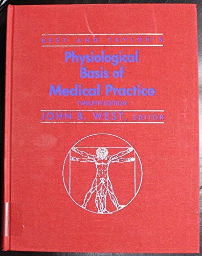 Stock image for Best and Taylor's Physiological Basis of Medical Practice for sale by ThriftBooks-Atlanta
