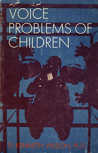 Stock image for Voice Problems of Children for sale by Better World Books: West