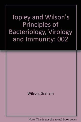 Stock image for Wilson's Topley Principles of Bacteriology, Virology and Immunity for sale by Better World Books