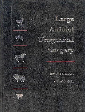9780683092301: Large Animal Urogenital Surgery